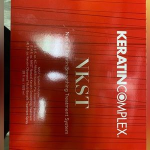 Keratin Complex NKST Natural Keratin Smoothing Treatment System